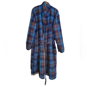 LL BEAN Sherpa Fleece Lined Robe XL